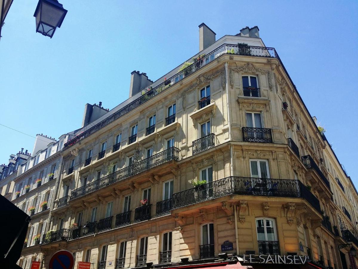 Unique Flat Near Louvre & Palais Royal Lejlighed Paris Eksteriør billede