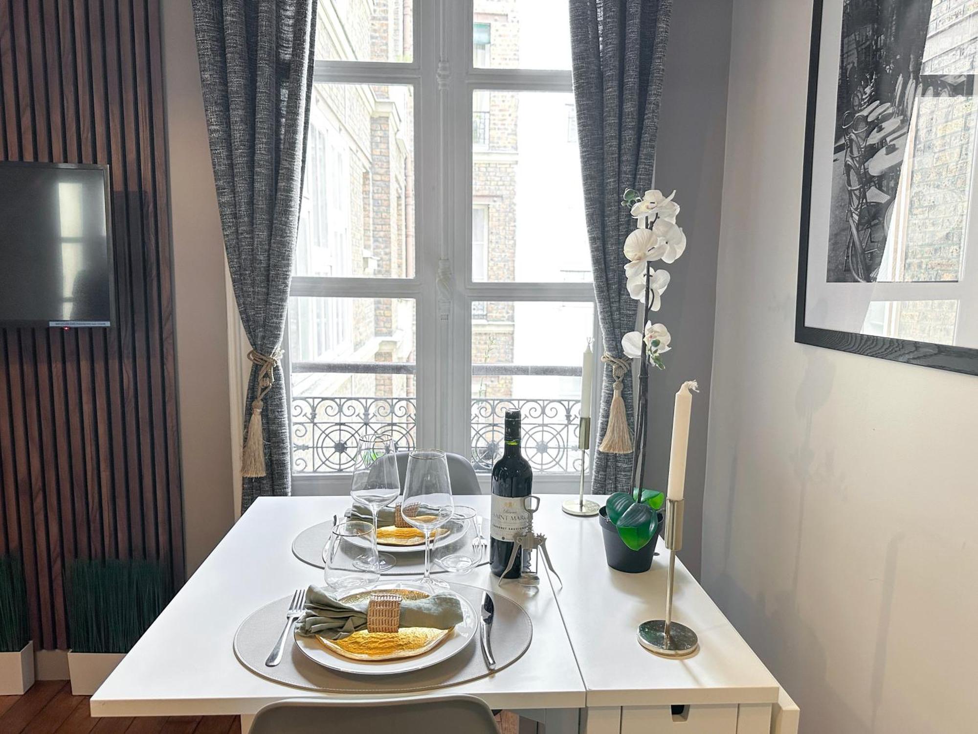 Unique Flat Near Louvre & Palais Royal Lejlighed Paris Eksteriør billede